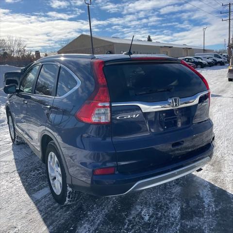 used 2015 Honda CR-V car, priced at $10,495