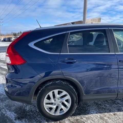 used 2015 Honda CR-V car, priced at $10,495