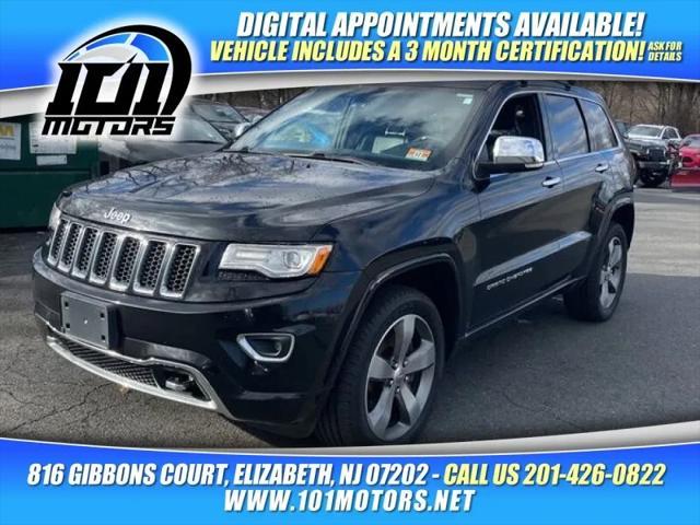 used 2015 Jeep Grand Cherokee car, priced at $8,495