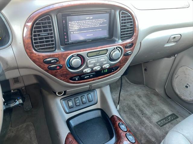 used 2007 Toyota Sequoia car, priced at $3,995