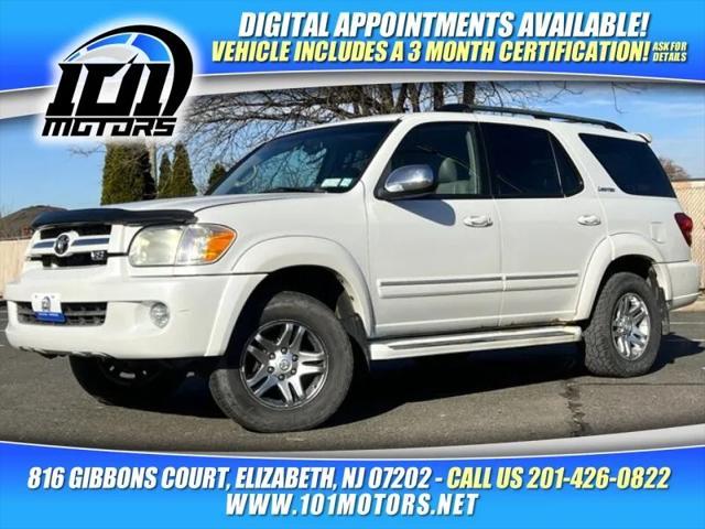 used 2007 Toyota Sequoia car, priced at $3,995