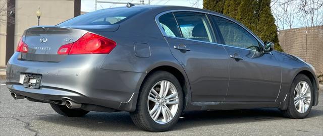 used 2011 INFINITI G37x car, priced at $6,995