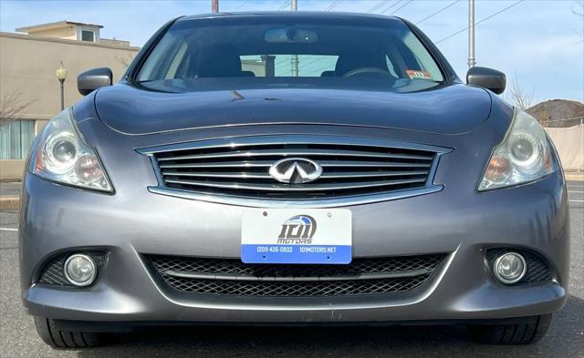 used 2011 INFINITI G37x car, priced at $6,995