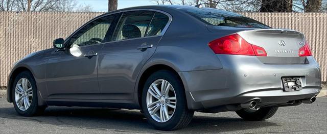 used 2011 INFINITI G37x car, priced at $6,995