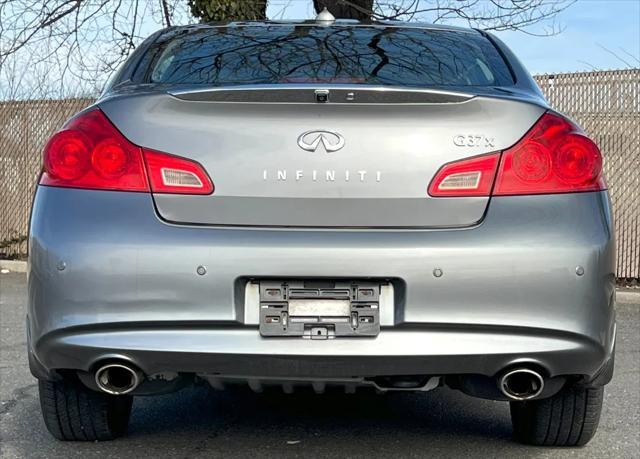 used 2011 INFINITI G37x car, priced at $6,995