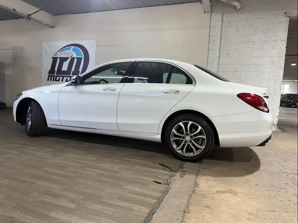 used 2016 Mercedes-Benz C-Class car, priced at $10,995