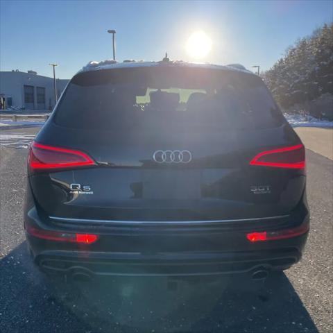 used 2016 Audi Q5 car, priced at $9,995