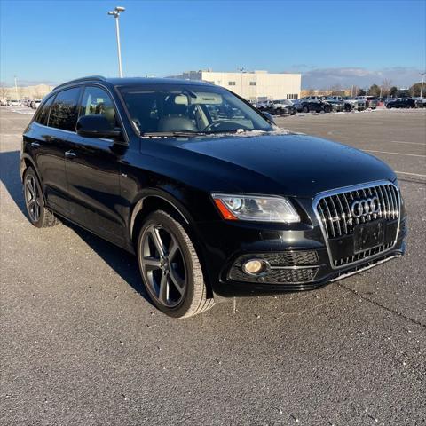 used 2016 Audi Q5 car, priced at $9,995