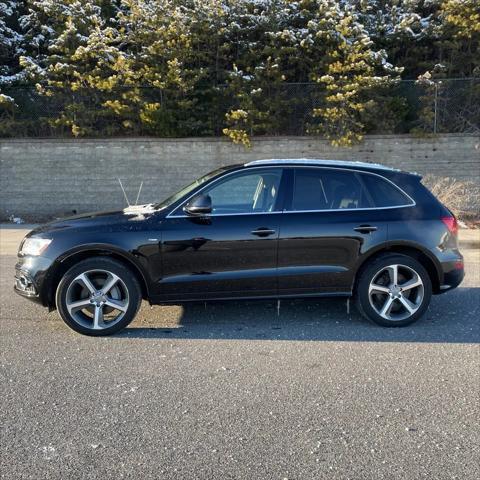 used 2016 Audi Q5 car, priced at $9,995