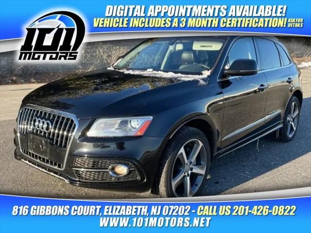 used 2016 Audi Q5 car, priced at $9,995