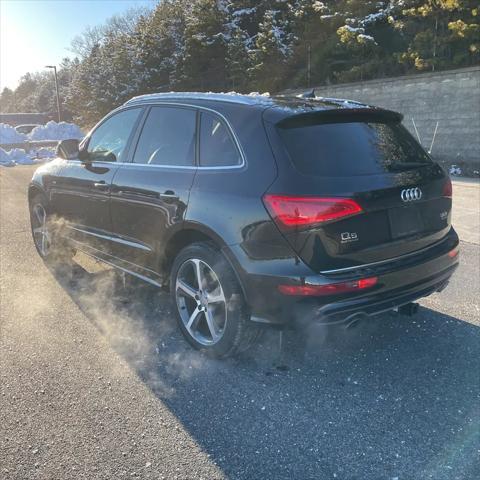 used 2016 Audi Q5 car, priced at $9,995