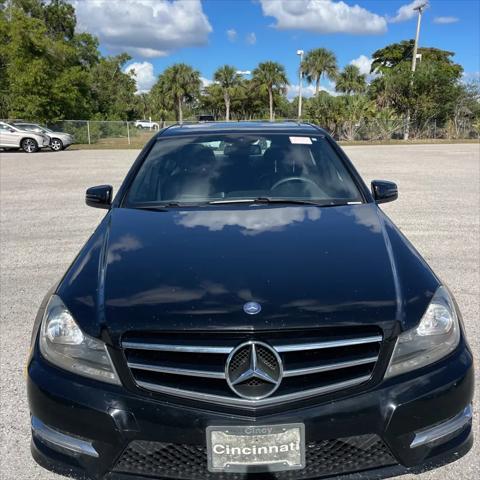 used 2014 Mercedes-Benz C-Class car, priced at $8,995