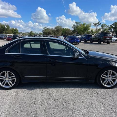 used 2014 Mercedes-Benz C-Class car, priced at $8,995