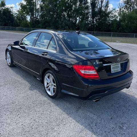 used 2014 Mercedes-Benz C-Class car, priced at $8,995