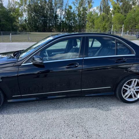 used 2014 Mercedes-Benz C-Class car, priced at $8,995