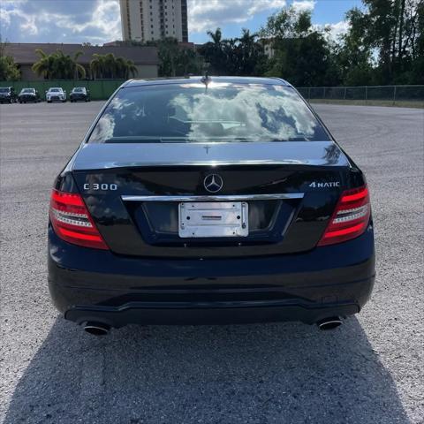 used 2014 Mercedes-Benz C-Class car, priced at $8,995