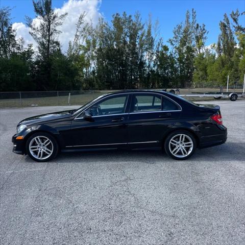 used 2014 Mercedes-Benz C-Class car, priced at $8,995