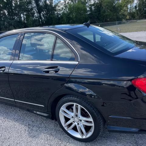 used 2014 Mercedes-Benz C-Class car, priced at $8,995