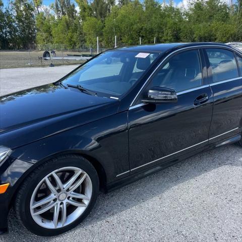 used 2014 Mercedes-Benz C-Class car, priced at $8,995