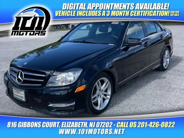 used 2014 Mercedes-Benz C-Class car, priced at $8,995