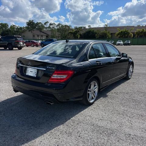 used 2014 Mercedes-Benz C-Class car, priced at $8,995