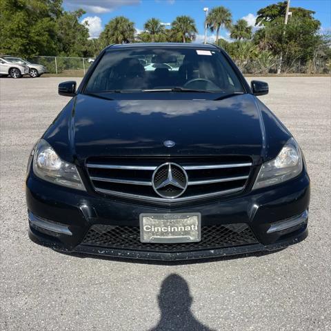 used 2014 Mercedes-Benz C-Class car, priced at $8,995