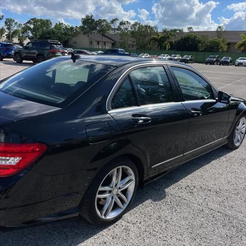 used 2014 Mercedes-Benz C-Class car, priced at $8,995