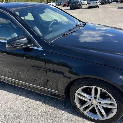 used 2014 Mercedes-Benz C-Class car, priced at $8,995