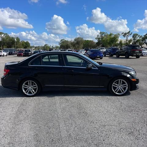 used 2014 Mercedes-Benz C-Class car, priced at $8,995