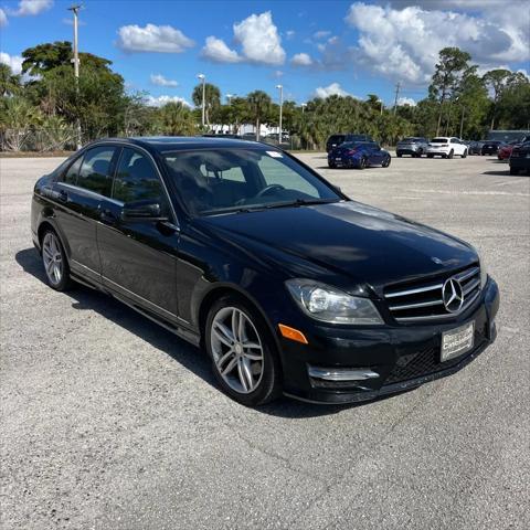 used 2014 Mercedes-Benz C-Class car, priced at $8,995