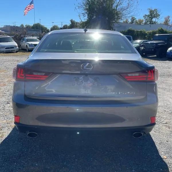 used 2014 Lexus IS 250 car, priced at $11,495
