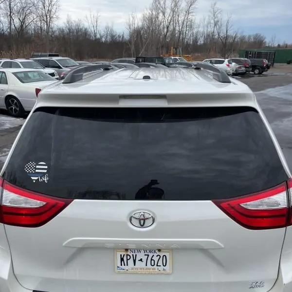 used 2015 Toyota Sienna car, priced at $12,495