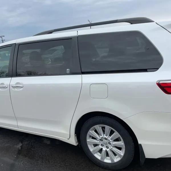 used 2015 Toyota Sienna car, priced at $12,495