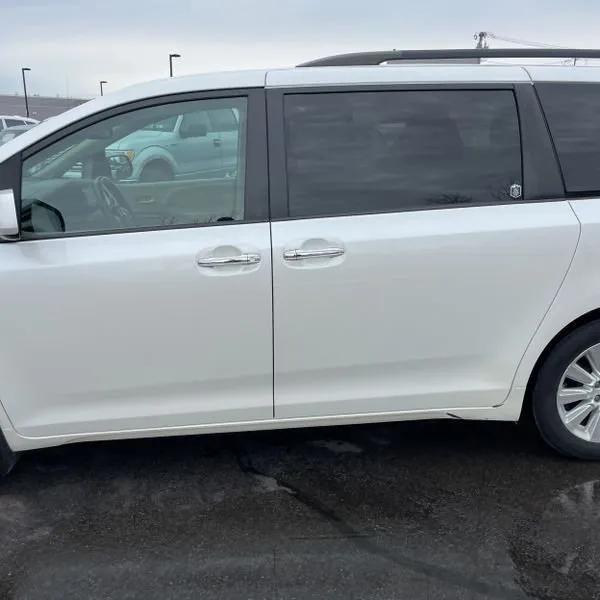 used 2015 Toyota Sienna car, priced at $12,495