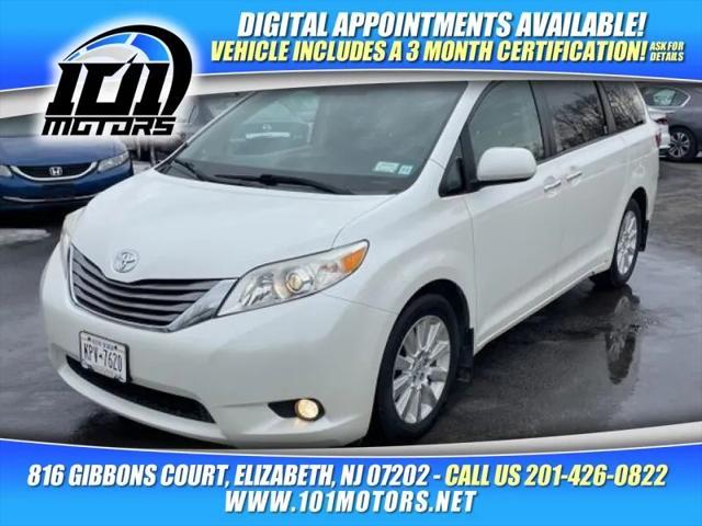 used 2015 Toyota Sienna car, priced at $12,495