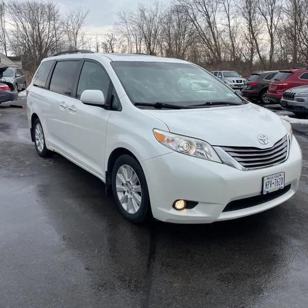 used 2015 Toyota Sienna car, priced at $12,495