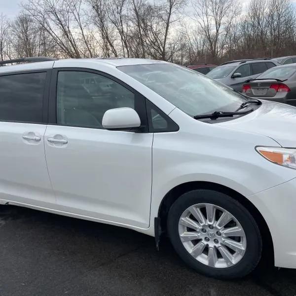 used 2015 Toyota Sienna car, priced at $12,495