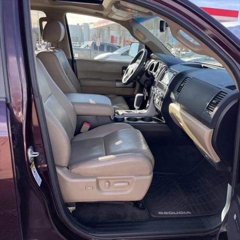 used 2014 Toyota Sequoia car, priced at $15,495