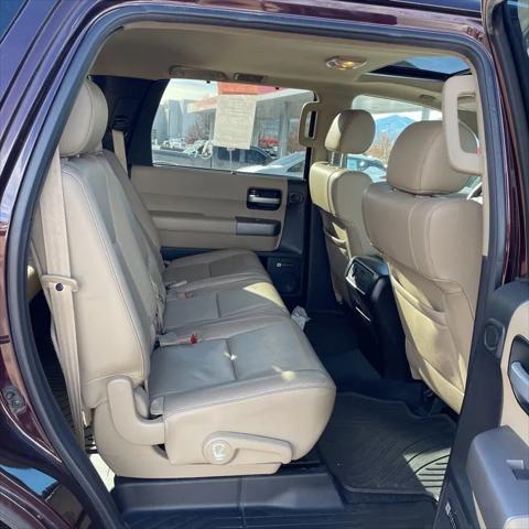 used 2014 Toyota Sequoia car, priced at $15,495