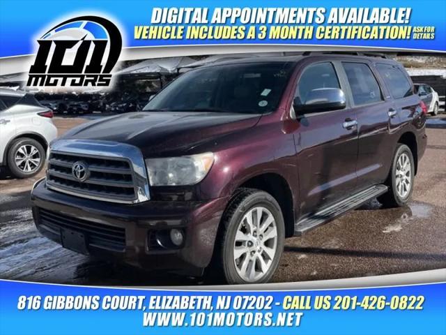 used 2014 Toyota Sequoia car, priced at $15,495