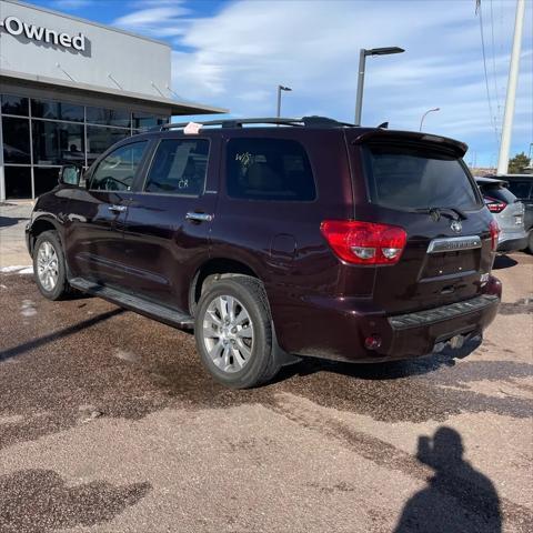 used 2014 Toyota Sequoia car, priced at $15,495