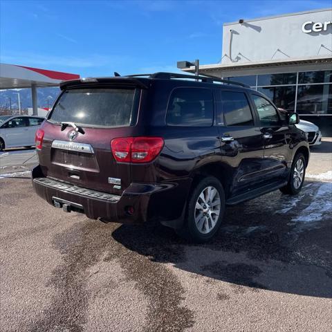 used 2014 Toyota Sequoia car, priced at $15,495