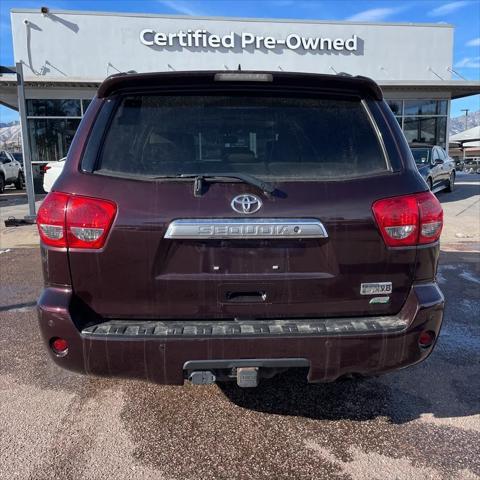 used 2014 Toyota Sequoia car, priced at $15,495