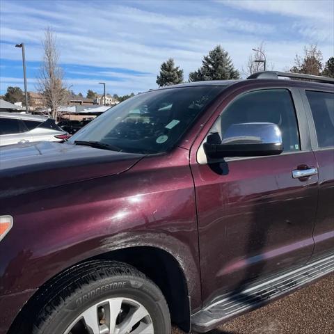 used 2014 Toyota Sequoia car, priced at $15,495