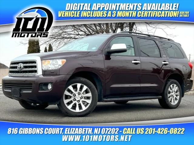 used 2014 Toyota Sequoia car, priced at $13,995