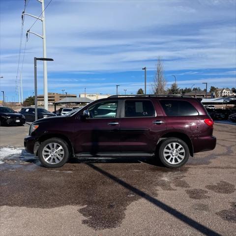 used 2014 Toyota Sequoia car, priced at $15,495