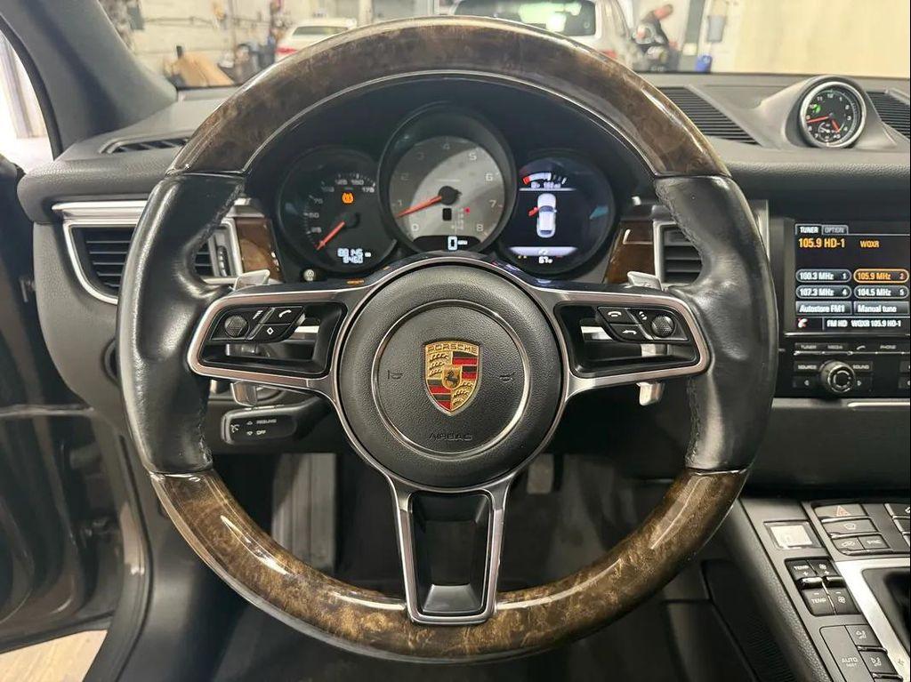 used 2015 Porsche Macan car, priced at $12,995