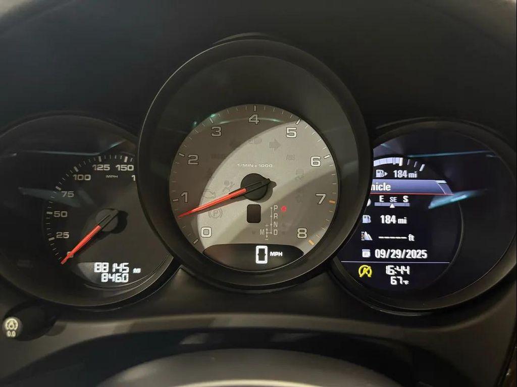 used 2015 Porsche Macan car, priced at $12,995