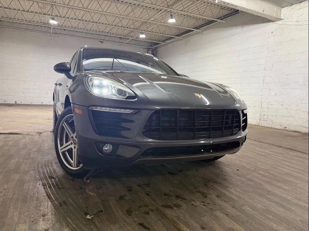 used 2015 Porsche Macan car, priced at $12,995