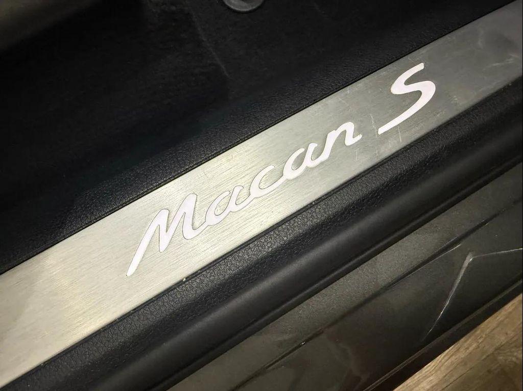 used 2015 Porsche Macan car, priced at $12,995